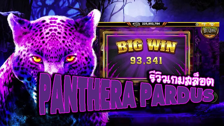 เกมสล็อต Panthera Pardus