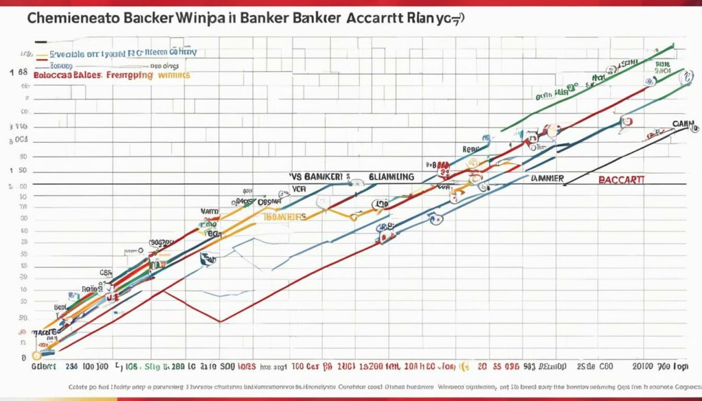 statistics of banker winning in baccarat