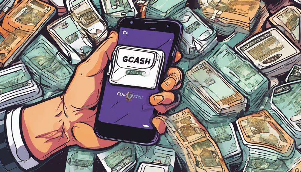 Making Deposits and Withdrawals with GCash