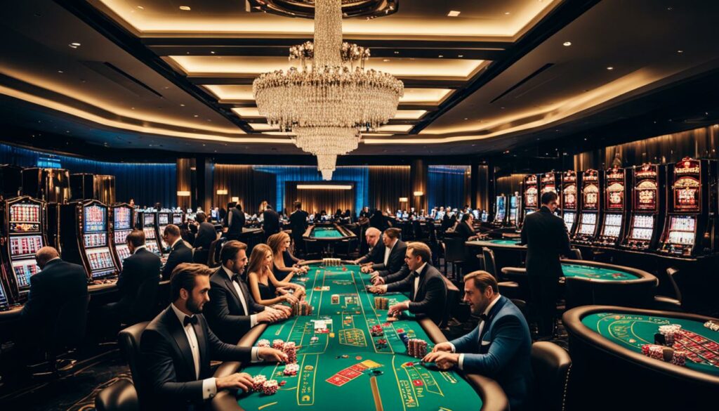 high rollers baccarat